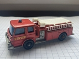Matchbox/Lesney Fire truck, фото №4
