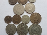 Болгария: 1, 2, 5, 10, 20, 50 стотинок, 1, 2, 5, 10 лев, фото №4