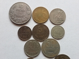 Болгария: 1, 2, 5, 10, 20, 50 стотинок, 1, 2, 5, 10 лев, фото №9