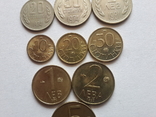 Болгария: 1, 2, 5, 10, 20, 50 стотинок, 1, 2, 5, 10 лев, фото №11