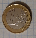 Монета 1 евро Греция Сова штемпельный блеск, photo number 6
