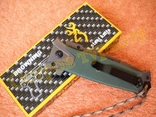 Тактический складной нож Browning 364g с клипсой и темляком стелобоем, фото №11