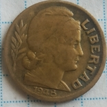 Аргентина 10 центавос 1948, фото №3