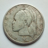 Либерия 25 центов 1960 г., фото №2