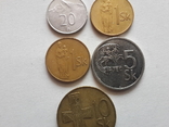 Словакия: 20 геллеров, 1, 5, 10 крон, photo number 4