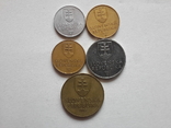 Словакия: 20 геллеров, 1, 5, 10 крон, фото №6