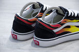 Кеди Vans kids Old Skool. Устілка 21,5 см, фото №6