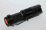 Тактический фонарь x-balog bl-8468 + аккумулятор 14500 (1171), фото №5