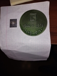 30 лет освобождения Кривого Рога от фашистов 1974 Набор пластинок, настольная медаль, знак, фото №9