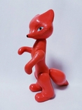 Игрушка кукла Ссср целлулоид на резинках лиса лисица лисичка цена клеймо, numer zdjęcia 4