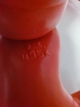 Игрушка кукла Ссср целлулоид на резинках лиса лисица лисичка цена клеймо, numer zdjęcia 8