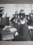Встреча с детской писательницей Е.К. Стюарт г. Новосибирск СССР 1954 г., фото №6