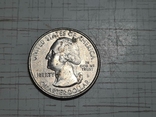 США 25 центов Хомстед, фото №2