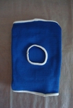 PowerPlay Налокотник спортивный синий с белым, фото №4