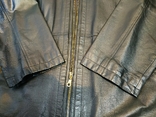 Куртка кожаная без утеплителя SF натуральная кожа р-р 52 (состояние!), фото №8