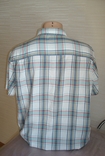 Lee оригинальная легкая мужская рубашка короткий рукав xl/l, фото №5