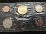 Набір монет Канади 1990 року, фото №3