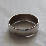 Кольцо серебро Господи, Спаси и Сохрани Нас, photo number 9