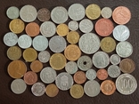 Монети країн світу 50 шт. 2, фото №2