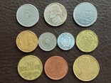 Монети країн Америки 10 шт., фото №2