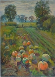 Картина "Гарний урожай" 2011 р. Добрякова Д.В., фото №2
