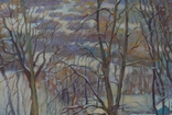Картина "Зимове мереживо" 2012 рік. Добрякова Д.В., фото №6