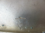 Портсигар серебро 875 пр.Вес 179 гр, фото №7