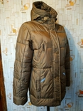 Куртка теплая зимняя LINDEX нейлон синтепон p-p 38, numer zdjęcia 3