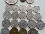 Венгрия: 1, 2, 10, 20, 50 филлеров, 1, 2, 5 пенге, 1, 2, 5, 10, 20 форинтов, фото №5