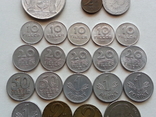 Венгрия: 1, 2, 10, 20, 50 филлеров, 1, 2, 5 пенге, 1, 2, 5, 10, 20 форинтов, фото №11