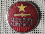 Знак Китайської Народної Республіки Номерний знак Гаряча емаль Гільйош, фото №2