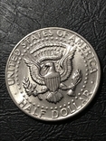50 центов США 1973 D, фото №3