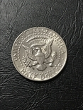 50 центов США 1974 Р, фото №3