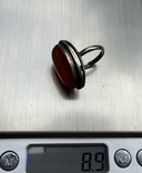 Серебряное кольцо с сердоликом, photo number 8