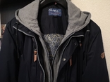 Куртка демисезонная (теплая зима) с капюшоном, фото №3