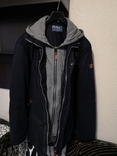 Куртка демисезонная (теплая зима) с капюшоном, фото №4