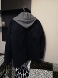 Куртка демисезонная (теплая зима) с капюшоном, фото №6