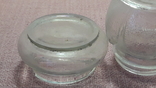 Винтаж баночки для крема стекло, фото №7