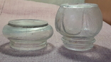 Винтаж баночки для крема стекло, photo number 8