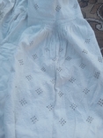 Сорочка полотняна з вирізуванням, фото №4