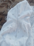 Сорочка полотняна з вирізуванням, фото №7