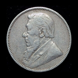 Южная Африка 1 шиллинг 1894 серебро, photo number 2