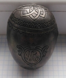 Серебряное яйцо, клеймо мастера ‘‘ПА’’ 84, photo number 10