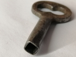 Antique key (square), photo number 3