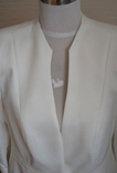 Dolly новый нарядный женский пиджак цвета шампань 3/4 рукав польша, numer zdjęcia 6