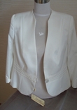 Dolly новый нарядный женский пиджак цвета шампань 3/4 рукав польша, фото №11