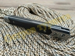 Нож складной стилет Флиппер M390 с чехлом черный, фото №10