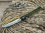  Нож складной CRKT CEO 7096 Джентльмен флиппер (replica), фото №3