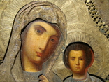 Икона Богородица Казанская, фото №3
