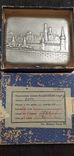 Портсигар з срібла в рідній коробці, фото №2